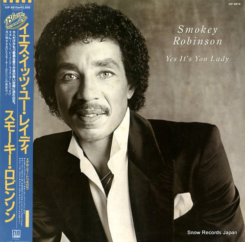 ROBINSON, SMOKEY yes it's you lady VIP-6815