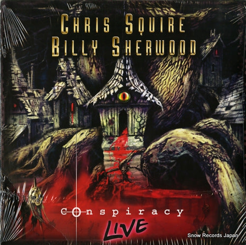 SQUIRE, CHRIS, AND BILLY SHERWOOD conspiracy live CLO1327