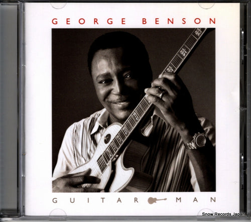 BENSON, GEORGE guitar man 0888072330993