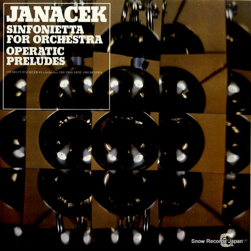 MACKERRAS, CHARLES janacek; sinfonietta for orchestra GSGC2018