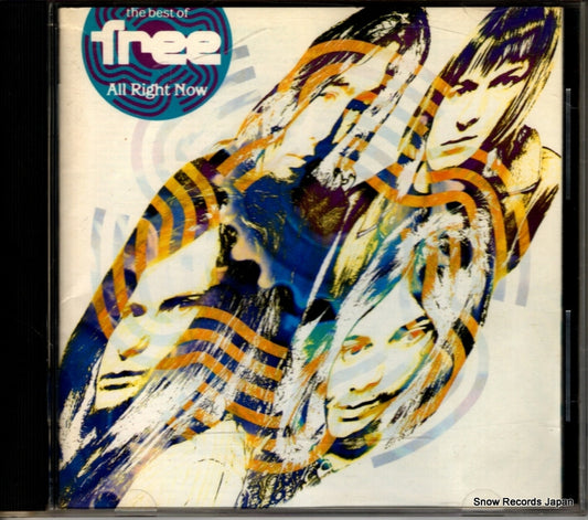 FREE all right now PSCD-1082 / CITV2