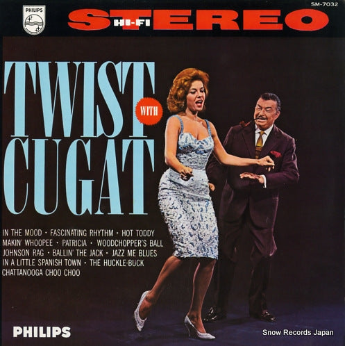 CUGAT, XAVIER twist with cugat SM-7032