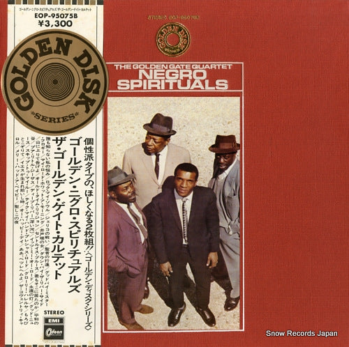 GOLDEN GATE QUARTET, THE negro spirituals EOP-95075B