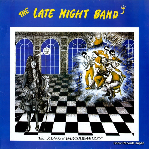 LATE NIGHT BAND, THE the kings of baroque-a-billy PLR082