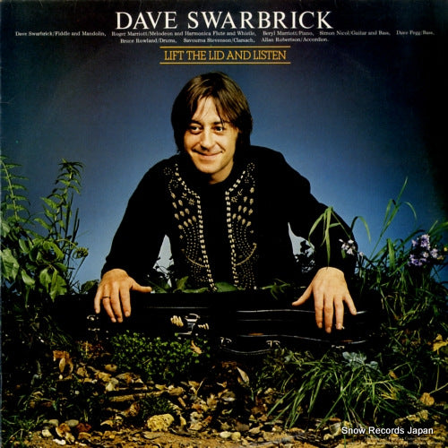 SWARBRICK, DAVE lift the lid and listen SNTF763