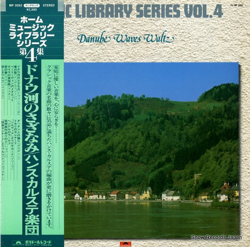 CARSTE, HANS music library series vol.4 "danube waves waltz" MP3092