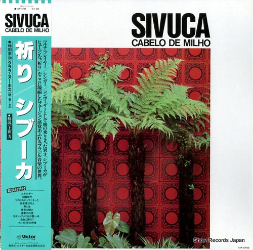 SIVUCA cabelo de milho VIP-6740