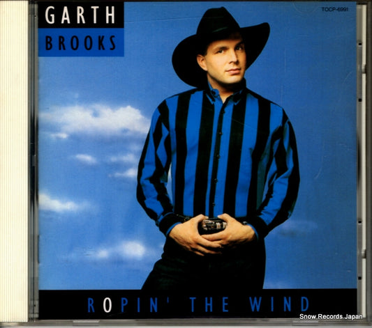 BROOKS, GARTH ropin' the wind TOCP-6991
