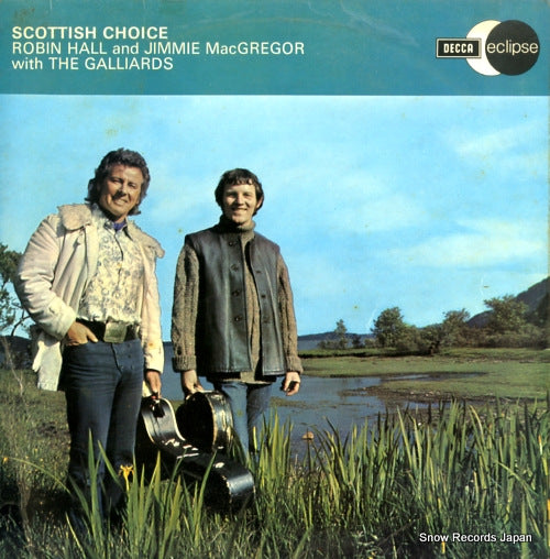 HALL, ROBIN, AND JIMMIE MACGREGOR scottish choice ECS2074