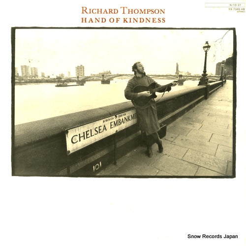 THOMPSON, RICHARD hand of kindness YX-7345-HB