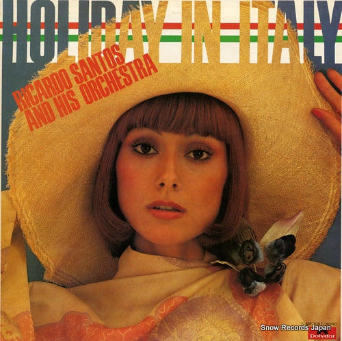 SANTOS, RICARDO holiday in italy MP3067