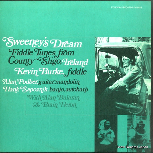 BURKE, KEVIN sweeney's dream FW8876