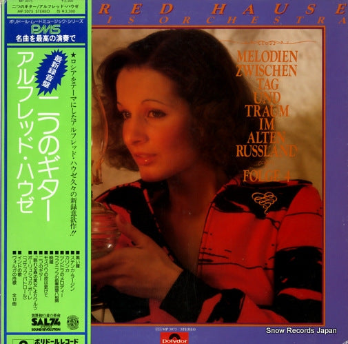 HAUSE, ALFRED melodien zwischen tag und traum im alten russland folge 4 MP3075