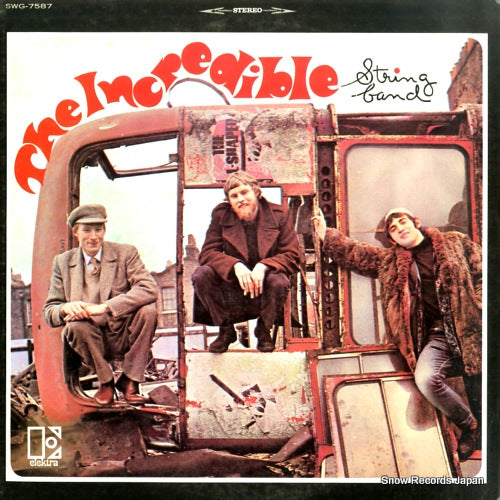 INCREDIBLE STRING BAND, THE the incredible string band SWG-7587