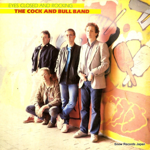 COCK AND BULL BAND, THE eyes closed and rocking 12TS440
