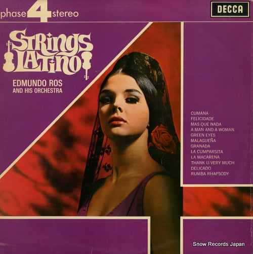 ROS, EDMUNDO strings latino PFS4145