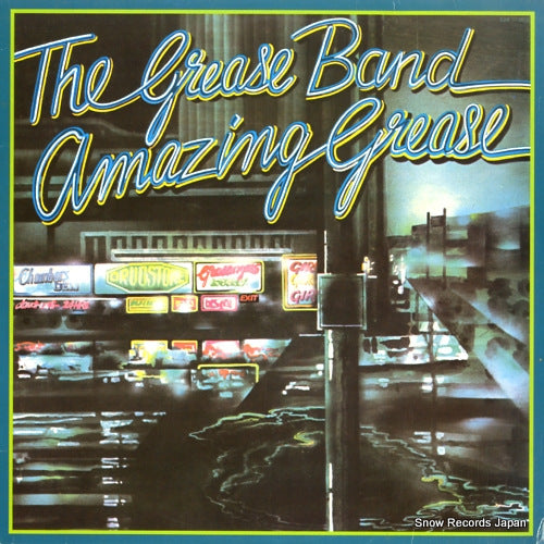 GREASE BAND, THE amazing grease OLLP5008AS