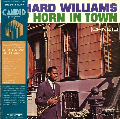 WILLIAMS, RICHARD new horn in town SMJ-6181