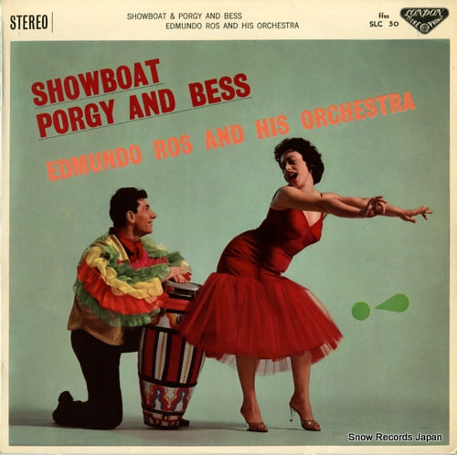 ROS, EDMUNDO showboat and porgy and bess SLC50