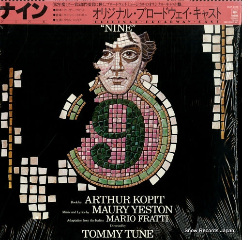 YESTON, MAURY nine 25AP2529