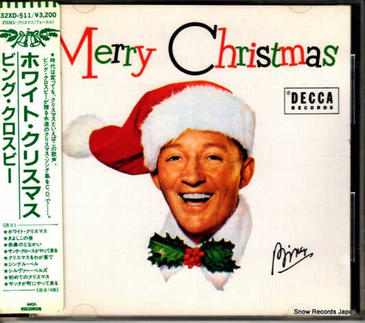 CROSBY, BING merry christmas 32XD-511