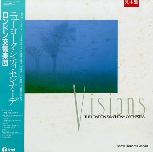 LONDON SYMPHONY ORCHESTRA, THE visions RPL-8231