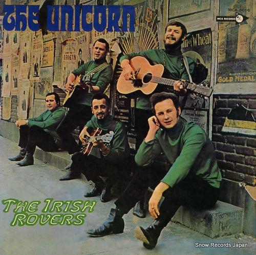 IRISH ROVERS, THE the unicorn MCA-5016