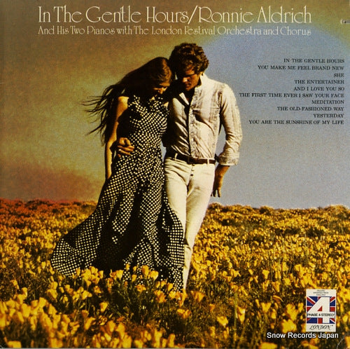 ALDRICH, RONNIE in the gentle hours SP44221