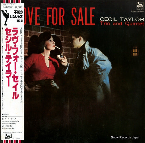 TAYLOR, CECIL love for sale LBJ-60065