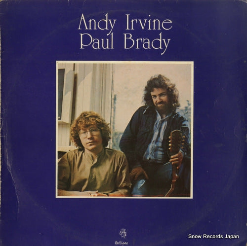 IRVINE, ANDY, AND PAUL BRADY andy irvine, paul brady LUN008