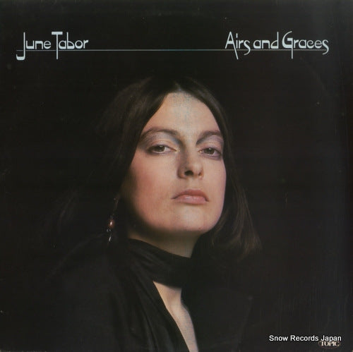 TABOR, JUNE airs and graces 12TS298