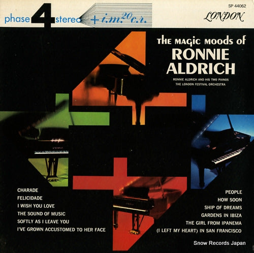 ALDRICH, RONNIE the magic moods of ronnie aldrich SP44062