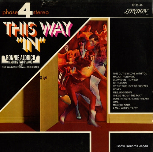 ALDRICH, RONNIE this way "in" SP44116