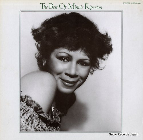 RIPERTON, MINNIE the best of minnie riperton ECS-81466