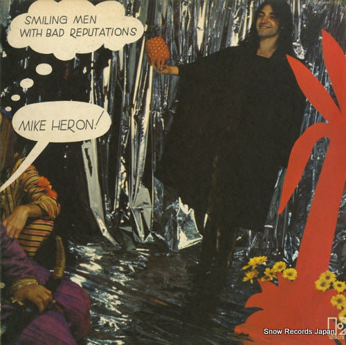 HERON, MIKE smiling men with bad reputations EKS-74093