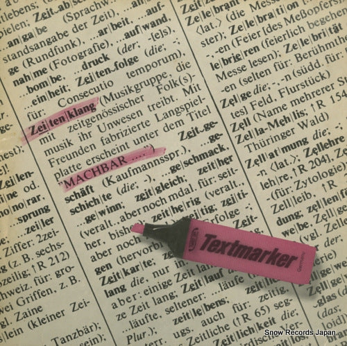 ZEITENKLANG machbar ZK2000