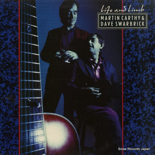 CARTHY, MARTIN, AND DAVE SWARBRICK life and limb SPD1030