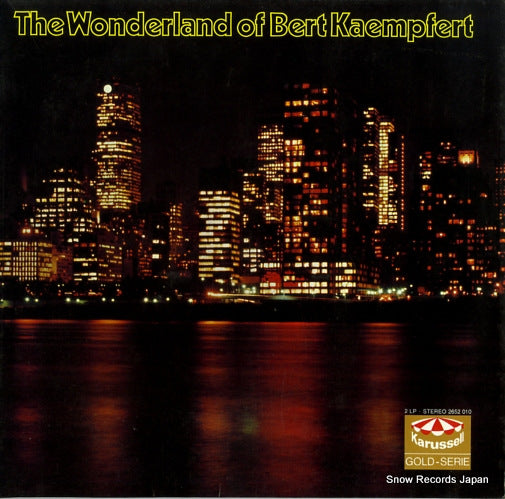 KAEMPFERT, BERT the wonderland of bert kaempfert 2652010