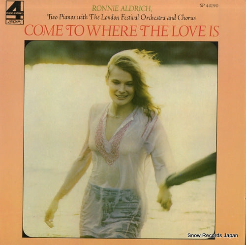 ALDRICH, RONNIE come to where the love is SP44190