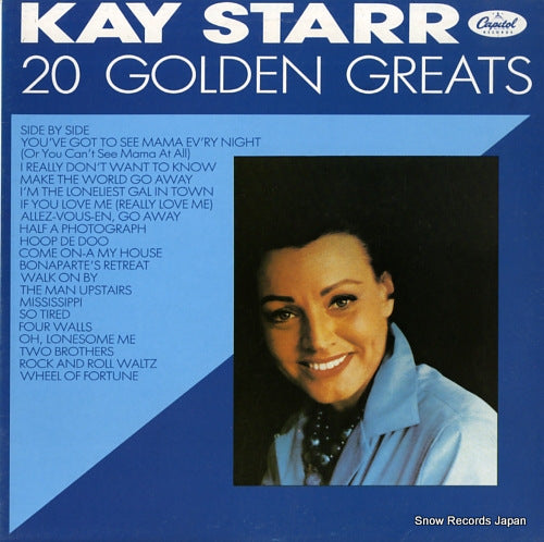 STARR, KAY 20 golden greats SCA260192