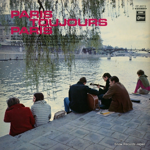 V/A paris toujours paris OP-8573