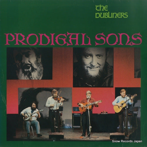 DUBLINERS, THE prodigal sons POLD5079