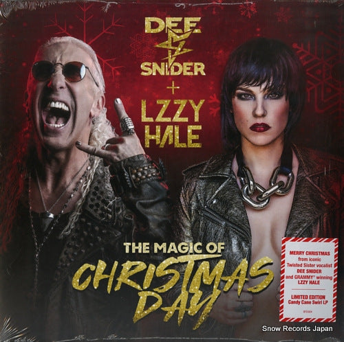 SNIDER, DEE, + LZZY HALE the magic of christmas day BFD564