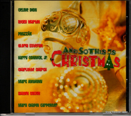 V/A and so this is christmas TVK24063