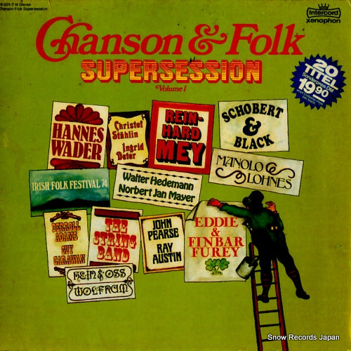 V/A chanson & folk supersession volume 1 26501-7H