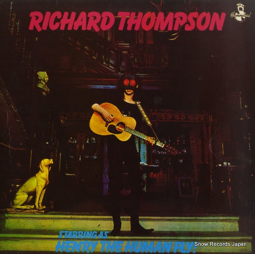 THOMPSON, RICHARD henry the human fly HNBL4405