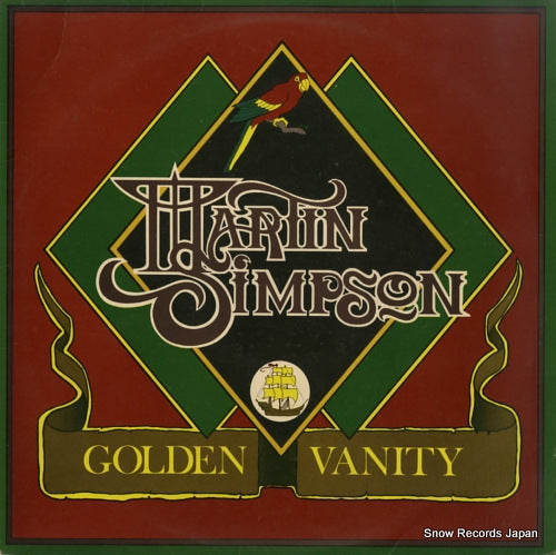 SIMPSON, MARTIN golden vanity LER2099