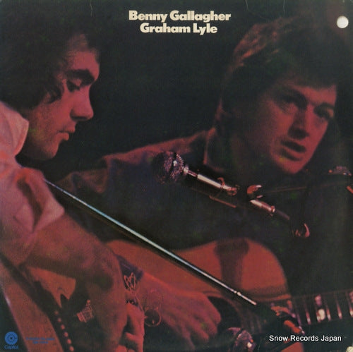 GALLAGHER, BENNY, AND GRAHAM LYLE gallagher & lyle SM-11016