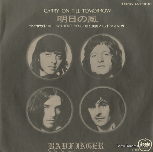BADFINGER carry on till tomorrow EAR-10151