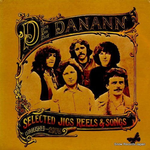 DE DANANN selected jigs reels & songs SHANACHIE-79001